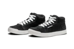 Ride Concepts Vice Mid Men's Flat MTB Shoes - Black/White -Sportful Shop 2590 ViceMid Mens BlackWhite pair full 3500x2335px 720x