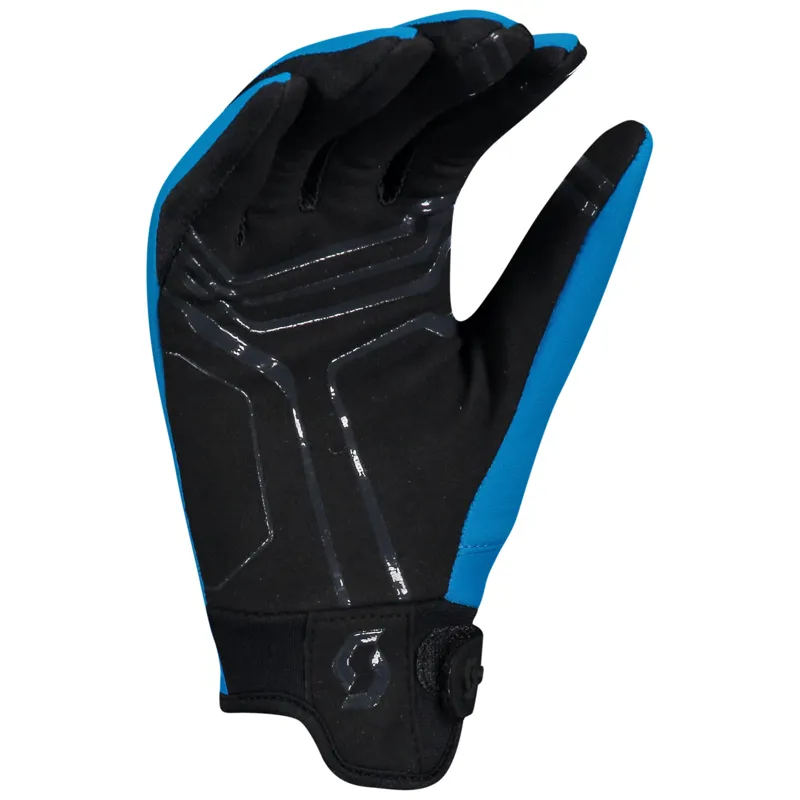 Scott Neoprene Long Finger Gloves - Lake Blue/Night Blue 3 Scott Neoprene Long Finger Gloves - Lake Blue/Night Blue