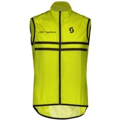 Scott RC Team Windbreaker Vest - Black/Sulphur Yellow 8 Scott RC Team Windbreaker Vest - Black/Sulphur Yellow -Sportful Shop 2704605083 1430362 png zoom 1