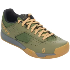 Scott AR Flat MTB Shoes - Green Moss/Black 8 Scott AR Flat MTB Shoes - Green Moss/Black -Sportful Shop 270601GRNGRNBLK 2