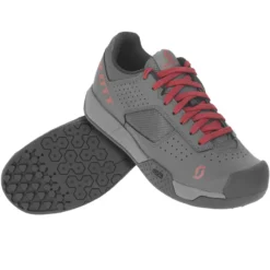 Scott MTB AR Lady Womens MTB Shoes - Grey/Merlot Red -Sportful Shop 2706026137 1431069 png zoom 1