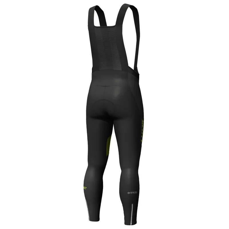 Scott RC Warm WB +++ Bib Tights - Black/Sulphur Yellow 4 Scott RC Warm WB +++ Bib Tights - Black/Sulphur Yellow - Image 2