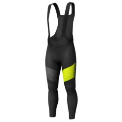 Scott RC Warm Bib Tights - Black/Sulphur Yellow -Sportful Shop 2715715024 1507060 png zoom 1