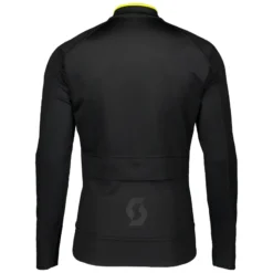 Scott RC Warm Reversible WindBreaker Men's Jacket - Black/Sulphur Yellow -Sportful Shop 2715725024c 1504800 png zoom 3
