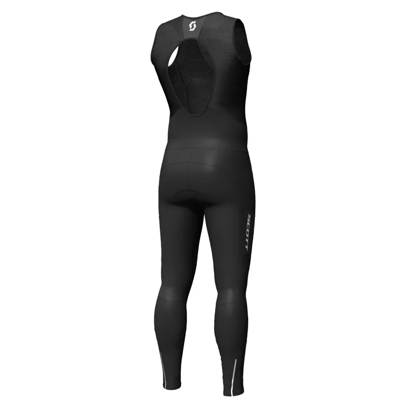 Scott Endurance Warm ++ Bib Tights - Black 3 Scott Endurance Warm ++ Bib Tights - Black