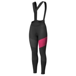 Scott RC Warm WB +++ Womens Bib Tights - Black/Azalea Pink -Sportful Shop 2715835855 1507069 png zoom 1