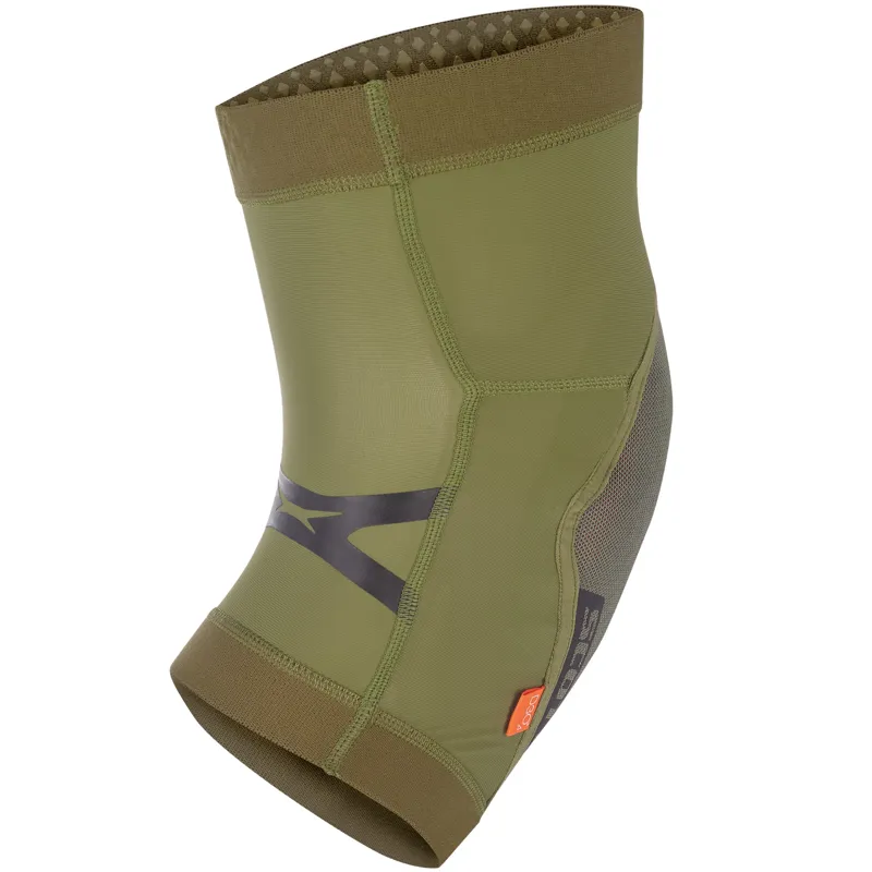 Scott Soldier 2 Knee Guards - Moss Green 4 Scott Soldier 2 Knee Guards - Moss Green - Image 2