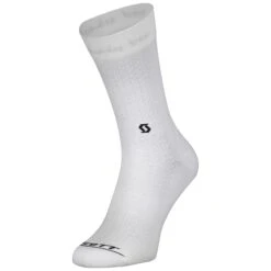 Scott Performance Crew Socks - Black/White -Sportful Shop 2752381035 1591864 png zoom 3 1