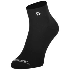 Scott Performance Quarter Socks - White/Black 7 Scott Performance Quarter Socks - White/Black -Sportful Shop 2752391007 1591866 png zoom 3