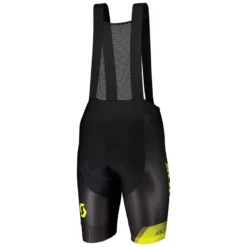 Scott RC Pro +++ Bibshorts - Black/Sulphur Yellow -Sportful Shop 2752765024a 1592833 png zoom 1
