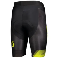 Scott RC Pro +++ Lycra Shorts - Black/Sulphur Yellow