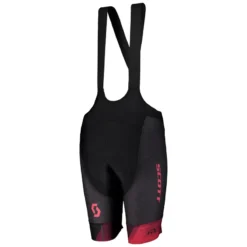 Scott RC Pro +++ Womens Bibshorts - Black/Lollipop Pink -Sportful Shop 2753226455a 1593930 png zoom 1