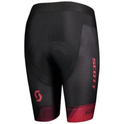 Scott RC Pro Womens Lycra Shorts - Black/Lollipop Pink