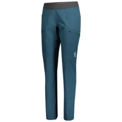 Scott Trail MTN Tech Womens Trousers - Lunar Blue -Sportful Shop 2753585599 1594098 png zoom 1