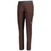 Scott Trail MTN Tech Womens Trousers - Maroon Red