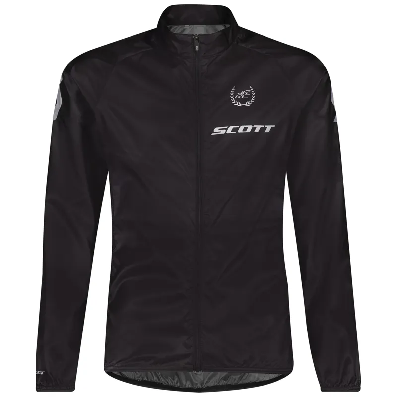 Scott Jr RC WB Junior Jacket - Black/Dark Grey 3 Scott Jr RC WB Junior Jacket - Black/Dark Grey