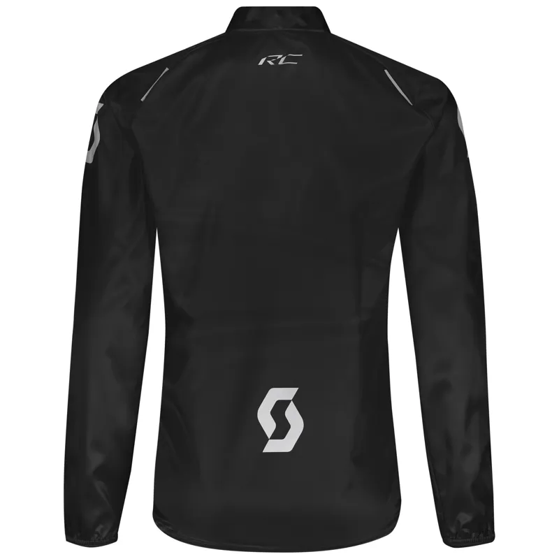 Scott Jr RC WB Junior Jacket - Black/Dark Grey 5 Scott Jr RC WB Junior Jacket - Black/Dark Grey - Image 3