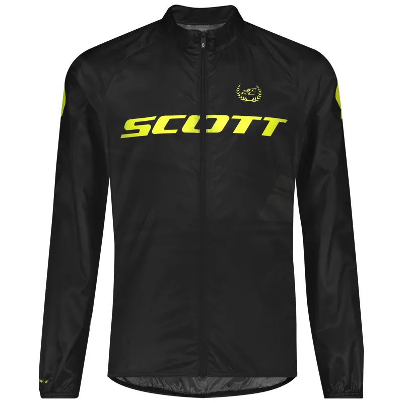 Scott Jr RC WB Junior Jacket - Black/Dark Grey 4 Scott Jr RC WB Junior Jacket - Black/Dark Grey - Image 2