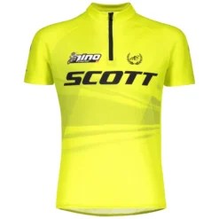 Scott RC Pro Short Sleeve Junior Jersey - Sulphur Yellow/Black -Sportful Shop 2753615024 1594128 png zoom 1