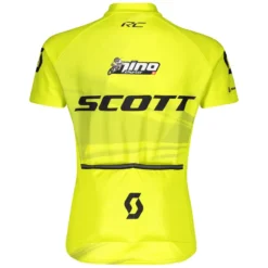 Scott RC Pro Short Sleeve Junior Jersey - Sulphur Yellow/Black -Sportful Shop 2753615024a 1594129 png zoom 1