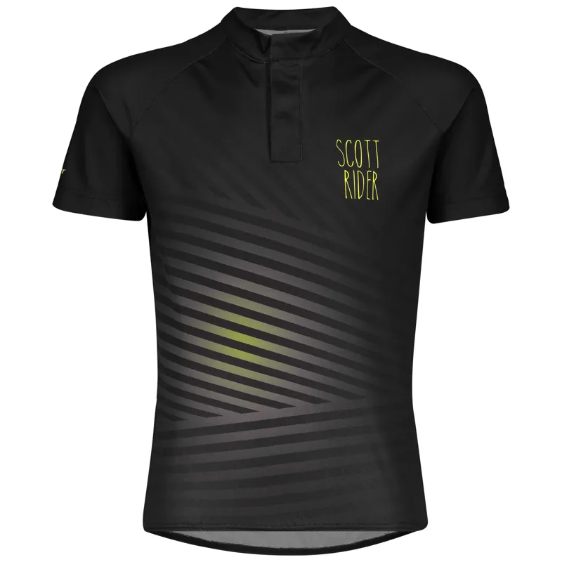 Scott RC Team Short Sleeve Junior Jersey - Dark Grey/Lollipop Pink 7 Scott RC Team Short Sleeve Junior Jersey - Dark Grey/Lollipop Pink - Image 5