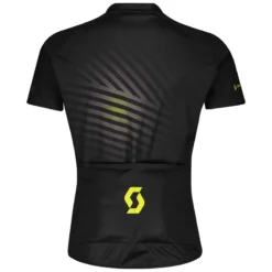 Scott RC Team Short Sleeve Junior Jersey - Black/Sulphur Yellow -Sportful Shop 2753625024a 1594133 png zoom 1