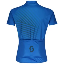 Scott RC Team Short Sleeve Junior Jersey - Skydive Blue/Nightfall Blue -Sportful Shop 2753626448a 1594137 png zoom 1