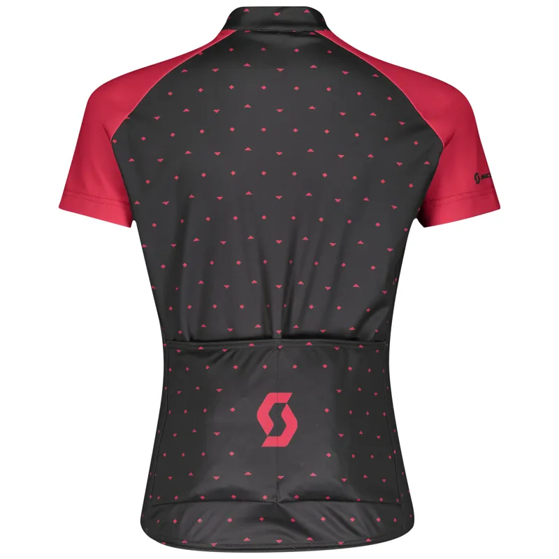 Scott RC Team Short Sleeve Junior Jersey - Dark Grey/Lollipop Pink 4 Scott RC Team Short Sleeve Junior Jersey - Dark Grey/Lollipop Pink - Image 2