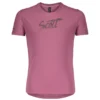 Scott Trail Dri Short Sleeve Junior Jersey - Cassis Pink -Sportful Shop 2753656468 1594144 png zoom 1