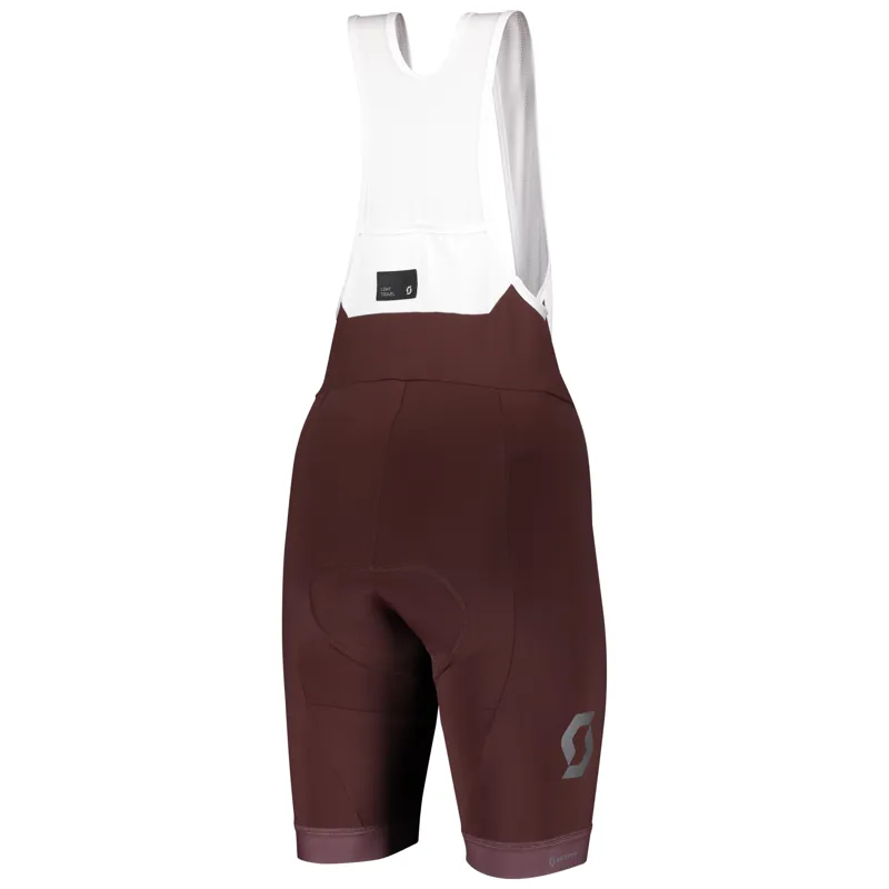 Scott Endurance +++ Bibshorts - Maroon Red/Dark Greyrey 5 Scott Endurance +++ Bibshorts - Maroon Red/Dark Greyrey - Image 3