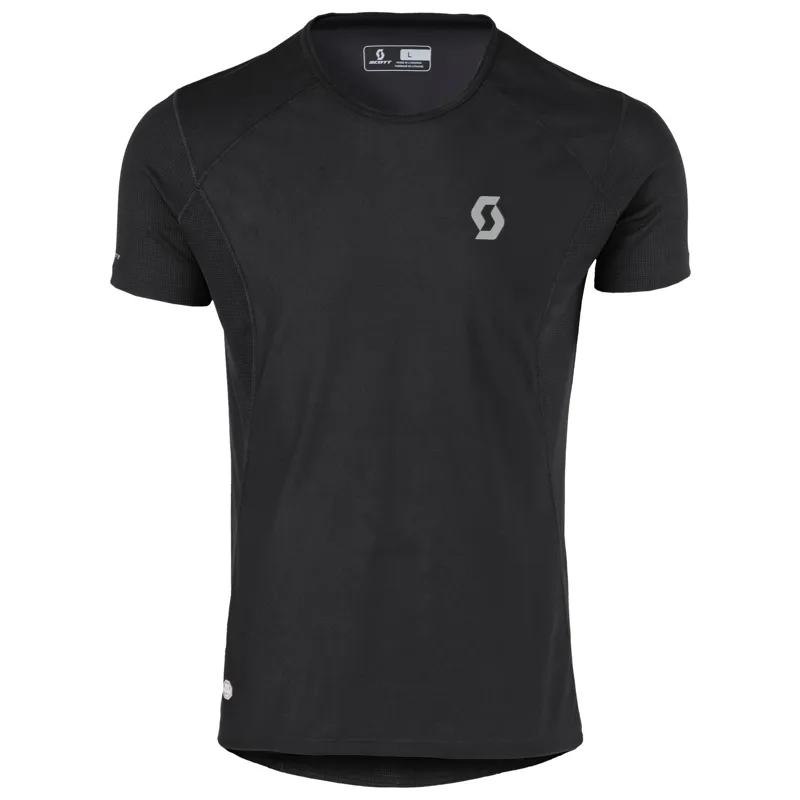 Scott WS Short Sleeve Base Layer - Black 4 Scott WS Short Sleeve Base Layer - Black - Image 2