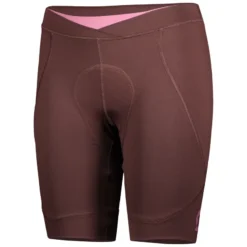 Scott Endurance 10 +++ Womens Lycra Shorts - Maroon Red/Cassis Pink -Sportful Shop 2753756466 1593837 png zoom 1