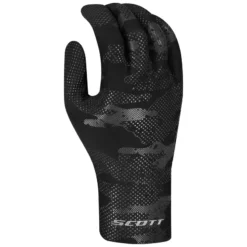 Scott Winter Stretch Long Finger Gloves - Black
