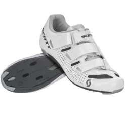 Scott Road Comp Womens Road Shoes - Gloss White/Gloss Black -Sportful Shop 2758905536 1575719 png zoom 1