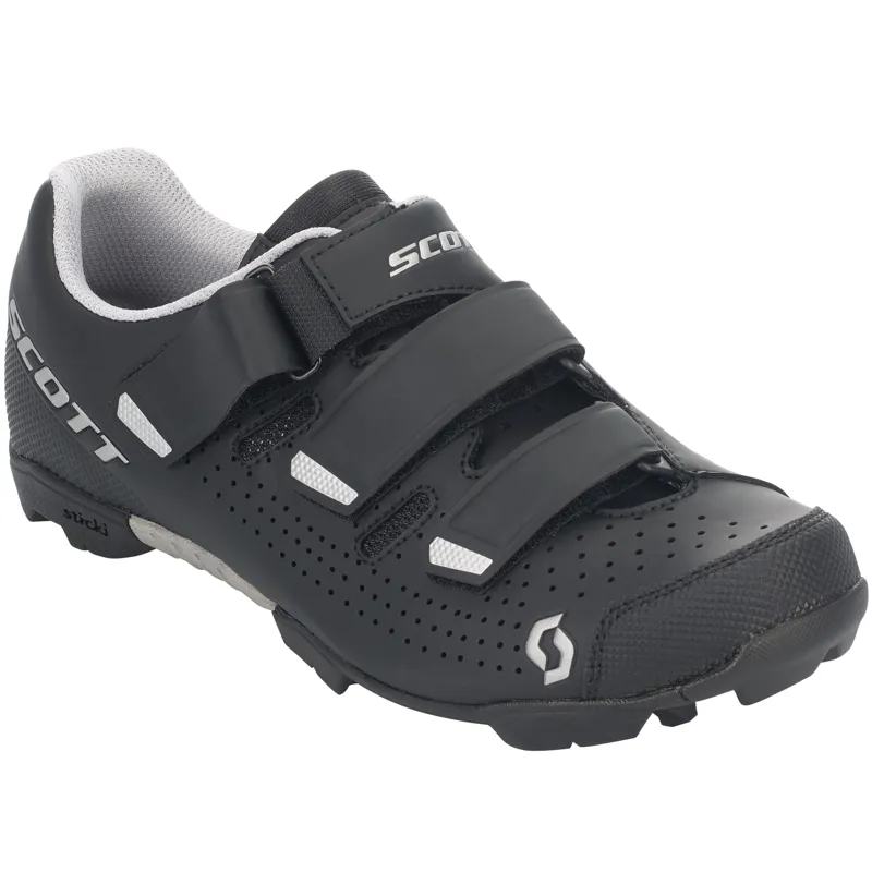 Scott Comp RS Womens MTB Shoes - Black/Silver 3 Scott Comp RS Womens MTB Shoes - Black/Silver