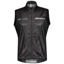 Scott RC Team Windbreaker Men's Vest - Sulphur Yellow/Black -Sportful Shop 280326BLK 1