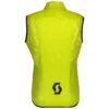 Scott RC Team Windbreaker Men's Vest - Sulphur Yellow/Black -Sportful Shop 280326sulphurYELBLK 2