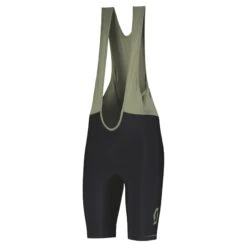 Scott Endurance Plus Men's Bib Shorts - Fir Green/Black -Sportful Shop 2803317133 1801687 png zoom 3 1