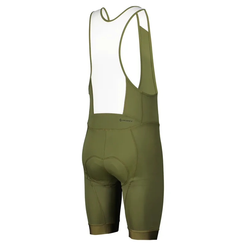 Scott Endurance Men's Bib Shorts - Fir Green 5 Scott Endurance Men's Bib Shorts - Fir Green - Image 3