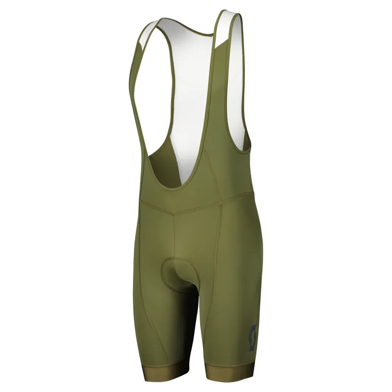 Scott Endurance Men's Bib Shorts - Fir Green 4 Scott Endurance Men's Bib Shorts - Fir Green - Image 2