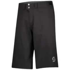 Scott Trail Flow Padded Men's Baggy Shorts - Black -Sportful Shop 280347BLK 1