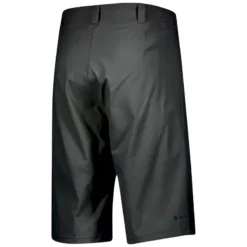 Scott Trail Flow Padded Men's Baggy Shorts - Dark Grey -Sportful Shop 280347GRY 2