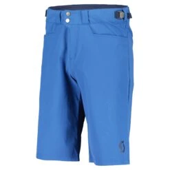 Scott Trail Flow Padded Men's Baggy Shorts - Midnight Blue -Sportful Shop 280347GryBLU 1 2