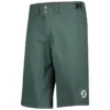 Scott Trail Flow Padded Men's Baggy Shorts - Smoked Green -Sportful Shop 280347SMKdGRN 1