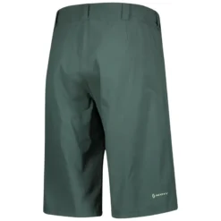 Scott Trail Flow Padded Men's Baggy Shorts - Smoked Green -Sportful Shop 280347SMKdGRN 2
