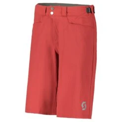 Scott Trail Flow Padded Men's Baggy Shorts - Smoked Green -Sportful Shop 280347tuscanRED 1 1