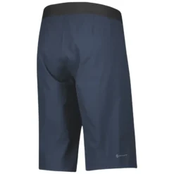 Scott Trail Vertic With Pad Men's Baggy Shorts - Midnight Blue 17 Scott Trail Vertic With Pad Men's Baggy Shorts - Midnight Blue -Sportful Shop 2803520096A 1698166 png zoom 1
