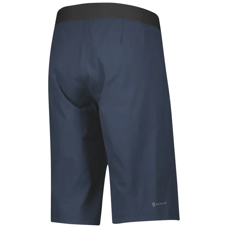 Scott Trail Vertic With Pad Men's Baggy Shorts - Midnight Blue 10 Scott Trail Vertic With Pad Men's Baggy Shorts - Midnight Blue - Image 8