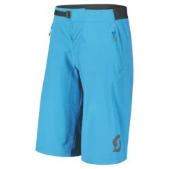 Scott Trail Vertic With Pad Men's Baggy Shorts - Aruba Green 12 Scott Trail Vertic With Pad Men's Baggy Shorts - Aruba Green -Sportful Shop 2803527151 1801711 png zoom 3 2