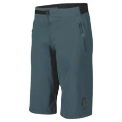 Scott Trail Vertic With Pad Men's Baggy Shorts - Black -Sportful Shop 2803527334 4